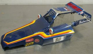 Vintage 1982 Tamiya Champ 1/10 High Performance RC Car Buggy - PARTS ONLY 7