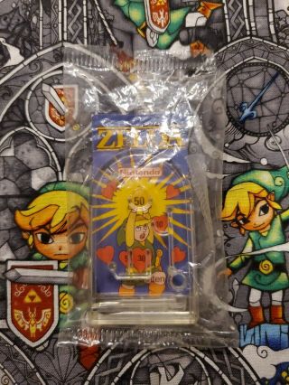 Legend Of Zelda Vintage Cereal Box Pinball Toy 1989