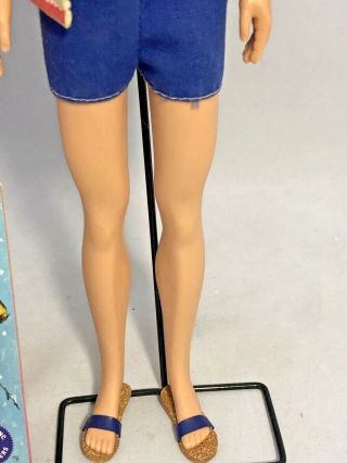 1963 Vintage Barbie Mattel Allan Doll Ken’s Buddy Midge ' s Guy w Box 1000 4