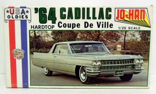Johan 1964 Cadillac Coupe De Ville Hardtop Kit Started