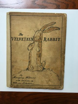 The Velveteen Rabbit Rare Early Second Edition Of A Children 