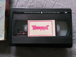 Housegeist VHS Air Big Box AKA Boarding House SOV very rare US release NTSC 3
