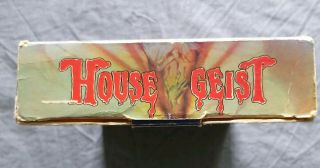 Housegeist VHS Air Big Box AKA Boarding House SOV very rare US release NTSC 5