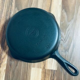 Vintage Griswold 6 Cast Iron Skillet Frying Pan Small Block Logo Perfect