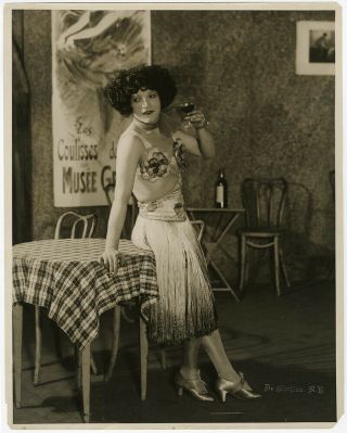 1927 Rare Karyl Norman Photograph Risqué Female Drag Large Broadway De Mirjian