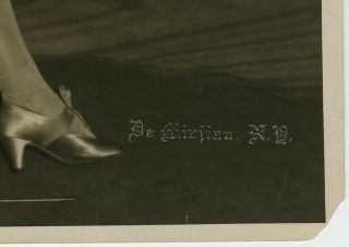 1927 Rare Karyl Norman Photograph Risqué Female Drag Large Broadway De Mirjian 4