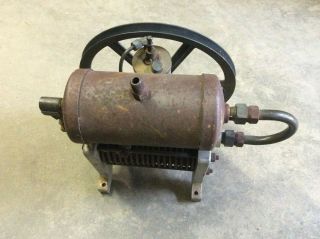 Vintage David Bradley Air Compressor for Tractor Hit Miss Gas Engine 2