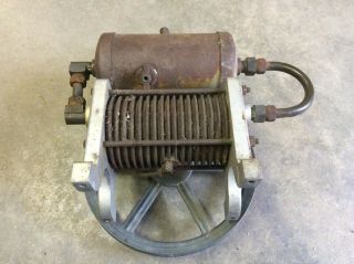 Vintage David Bradley Air Compressor for Tractor Hit Miss Gas Engine 3