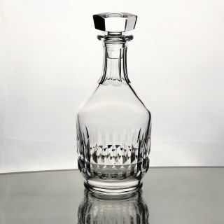 Baccarat Crystal Canterbury Liqueur Decanter With Stopper Vintage 1952 - 1961