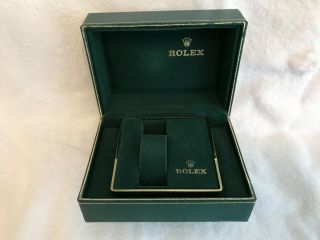 Rolex Vintage Box,  Very Rare,  100 Authentic.  01