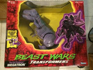 Transformers Beast Wars 1996 Rare Megatron
