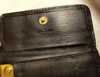 Louis Vuitton Epi Leather Multicles Key Case LV Monogram Holder Vintage Noir 4