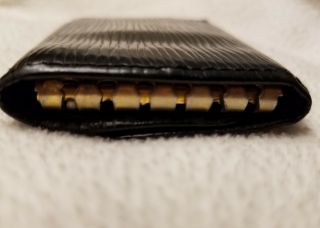 Louis Vuitton Epi Leather Multicles Key Case LV Monogram Holder Vintage Noir 8