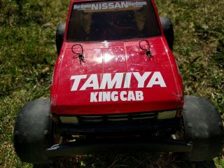 VINTAGE Tamiya King Cab RC Car 5