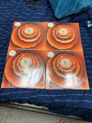 4 Vintage Stevie Wonder Songs In The Key Of Life Factory Records 1976