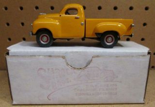 Shrock Brothers 1:43 1953 Studebaker 2r5 Pickup Truck Serial No.  2 Mib Rare