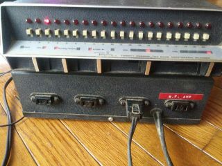 Vintage Regency Monitoradio Scanner W/ 20 Channels/ 6 Band & 2 Antennas,  RF AMP 2