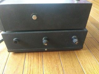 Vintage Regency Monitoradio Scanner W/ 20 Channels/ 6 Band & 2 Antennas,  RF AMP 7