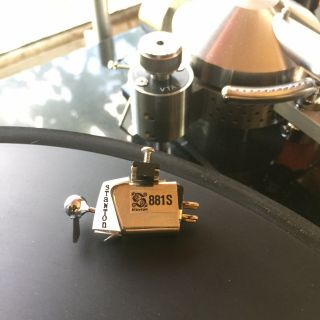 Rare Stanton 881S Phono Cartridge With NOS D81IIS Stylus Audiophile 11