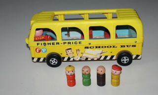 Vintage Fisher Price Little People 1960 