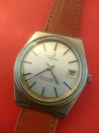 Vintage Omega Seamaster Mens Watch,  Swiss,  - Automatic - S.  Steel