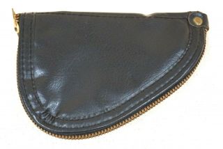 VINTAGE BABY BROWNING SMALL LEATHER ZIPPER CASE 3