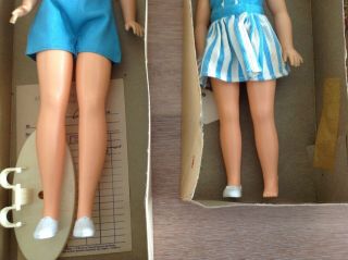 Tammy’s Little Sister Pepper and Tammy Doll 1960s 2 Dolls Vintage Ideal Toy Corp 4