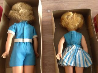 Tammy’s Little Sister Pepper and Tammy Doll 1960s 2 Dolls Vintage Ideal Toy Corp 5