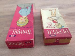 Tammy’s Little Sister Pepper and Tammy Doll 1960s 2 Dolls Vintage Ideal Toy Corp 8