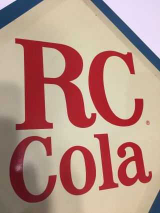 Vintage Metal RC Cola - Royal Crown Soda 2