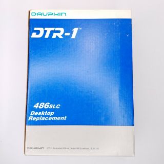 Vintage Dauphin DTR - 1 486SLC Tablet 2