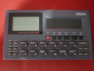 Yamaha Su10 Sampling Unit Vintage Sampler