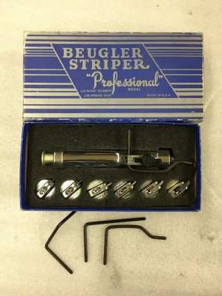 Vintage Beugler Striper Professional Model Pinstriping Kit