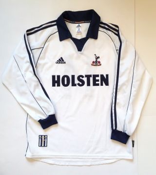 Vintage Tottenham Hot Spurs Home Football Soccer Shirt Jersey Size (M) Medium 2