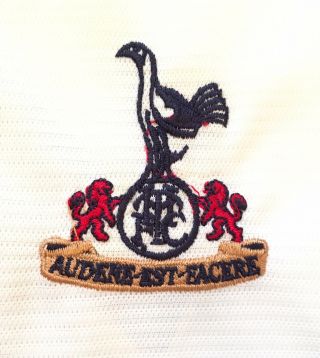 Vintage Tottenham Hot Spurs Home Football Soccer Shirt Jersey Size (M) Medium 3