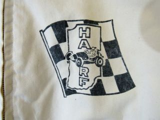 Vintage 1960s Yankee 300 HARF Hoosier Auto Racing Fans 2nd Place Winner Jacket 3