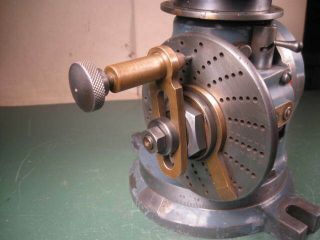 OLD VINTAGE MACHINING INDEXING CHUCK ASSEMBLY FIXTURE FINE TYPE 3