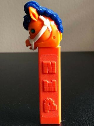 Vintage Horse Pony Pez Dispenser Rare NEAR No Feet 4