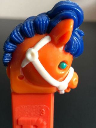 Vintage Horse Pony Pez Dispenser Rare NEAR No Feet 8