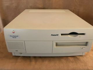 Vintage Apple 7500/100 Power Macintosh FOR REPAIR PARTS computer 2