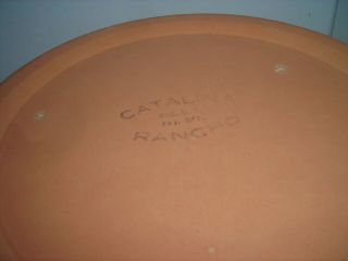 Vintage CATALINA ISLAND California Pottery 9 