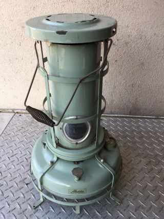 Vintage Aladdin Blue Flame Kerosene Space Heater No.  P150056 Very Rare