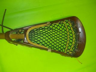 Vintage Stx Lacrosse Stick Model 73 Very Early