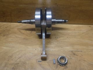 VINTAGE 1981 81 YAMAHA XT500 XT 500 OEM ENGINE MOTOR CRANKSHAFT CRANK SHAFT ROD 3