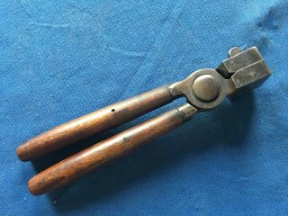 Vintage Ideal.  45 Gov Bullet Mold Hand Loading Tool