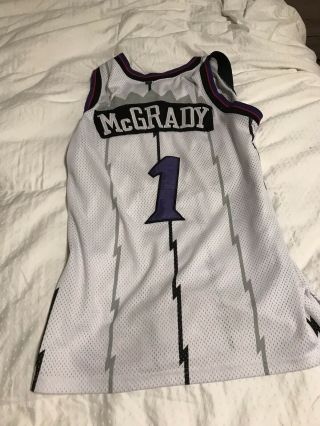 Tracy McGrady Raptors Jersey Size 44 NBA Champions Swingman Vintage 2