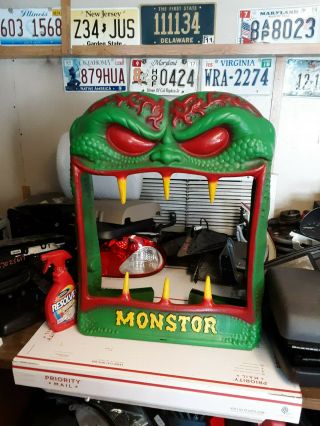 1988 Vendora Vendall Monstor Vintage Rare Gumball/vending Machine Covers