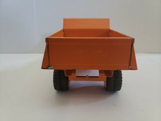 Vintage 1960 ' s Tonka Toys State Hi - Way Dept Hydraulic Dump Truck 4