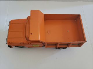 Vintage 1960 ' s Tonka Toys State Hi - Way Dept Hydraulic Dump Truck 5