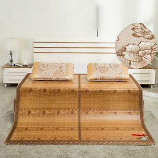 Summer Mattress Protector Sleeping Mat Bamboo Bed Cover Cool Bed - Mat For Summer